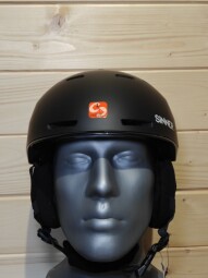 PRILBA SINNER KAISER MATTE BLACK 59-62CM